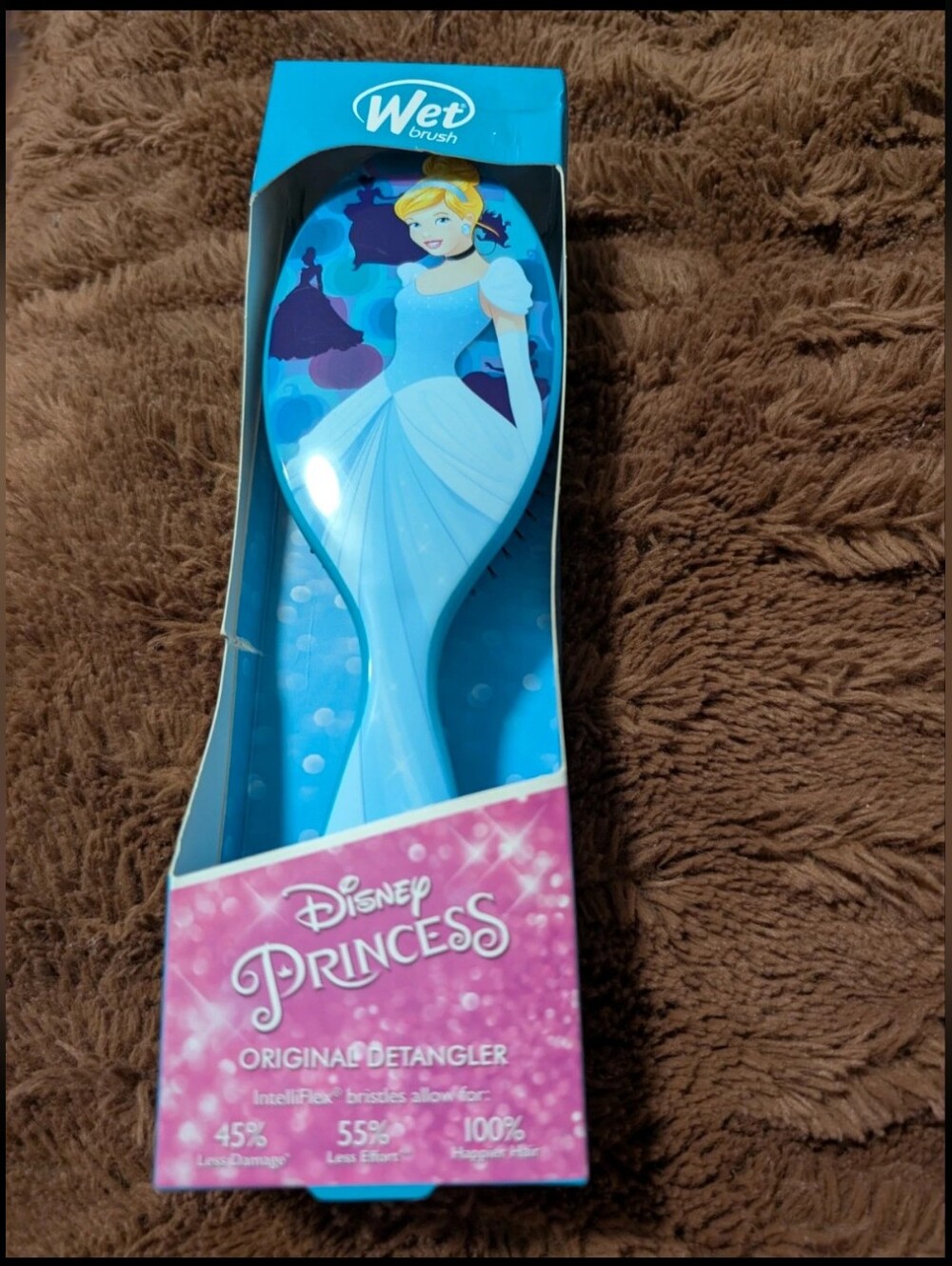 Wet Brush Disney Princess Cinderella Original Detangler hairbrush